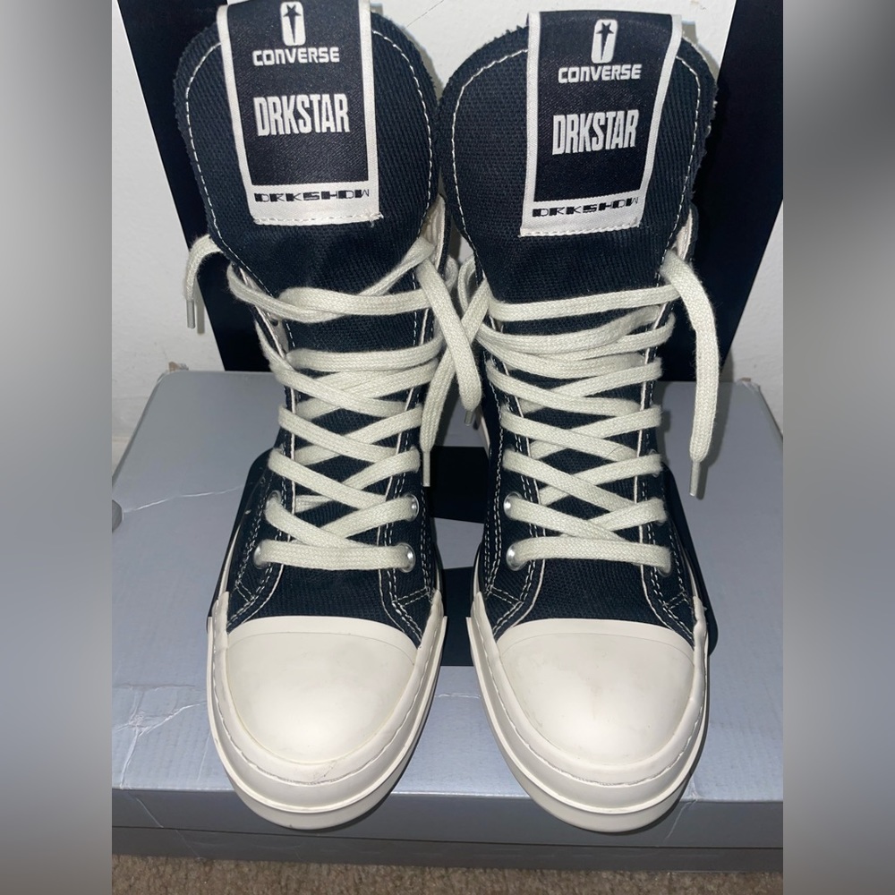 Rick Owens DarkShadow Converses
